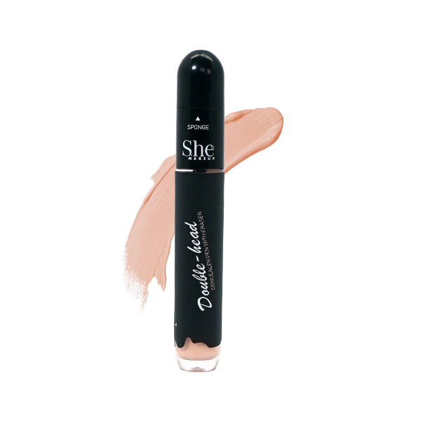 She - Double Head Concealer Pen With Eraser
