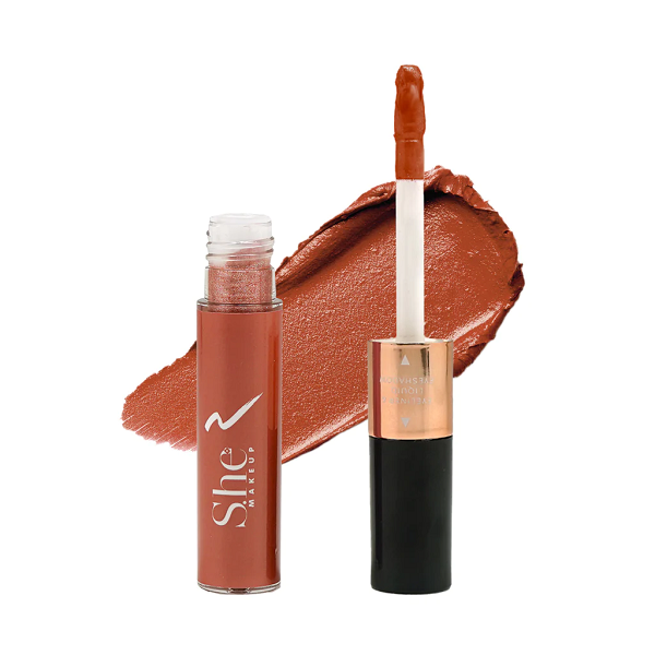She - Eyeliner & Liquid Eyeshadow