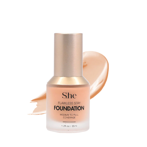 She - Flawless Stay Foundation