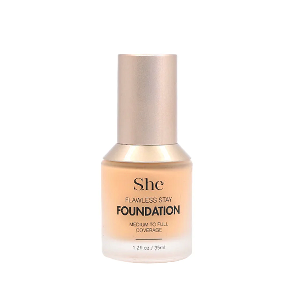 She - Flawless Stay Foundation
