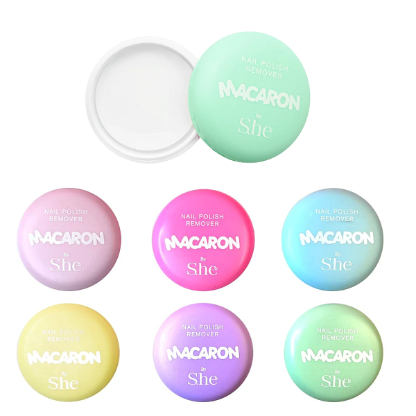 She - Macaron Nail Polish Remover