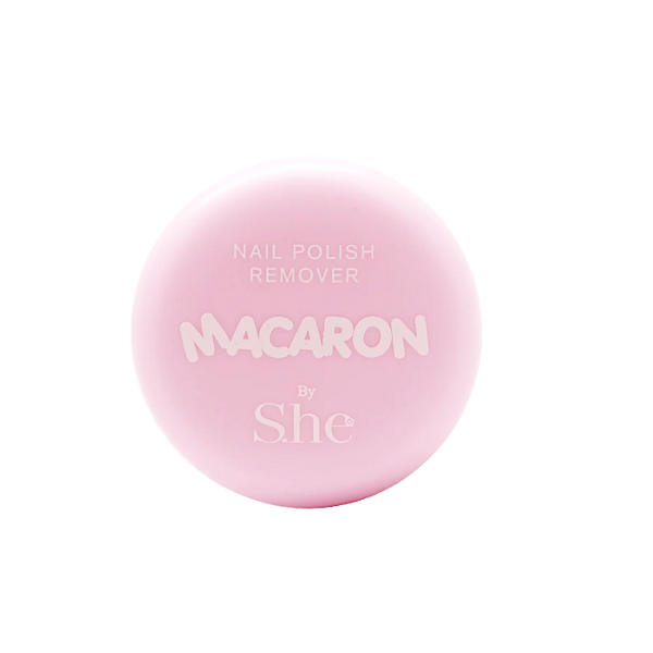 She - Macaron Nail Polish Remover