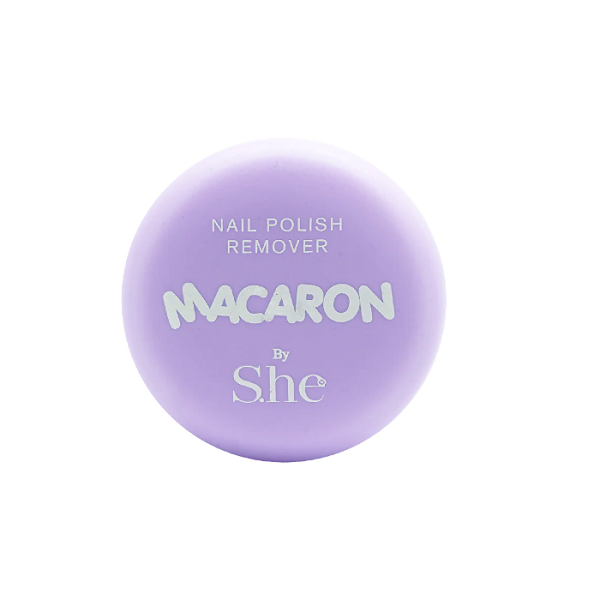 She - Macaron Nail Polish Remover