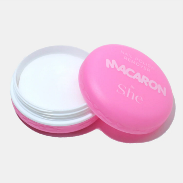 She - Macaron Nail Polish Remover