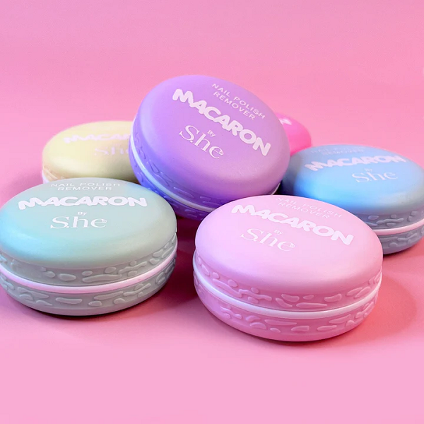 She - Macaron Nail Polish Remover