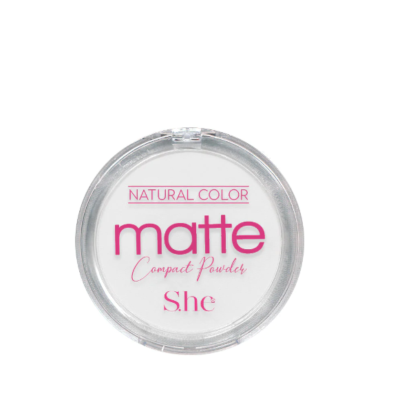 She - Matte Compact Powder