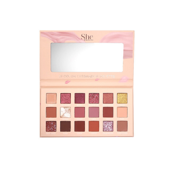 She - Rosy Eyeshadow Palette