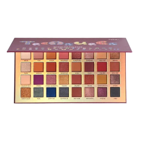 She - Treasures Eyeshadow Palette