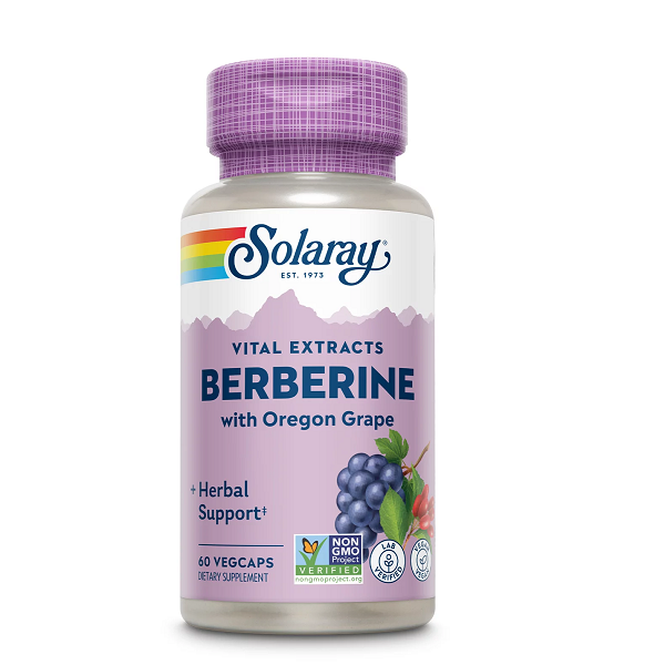 Solaray - Berberine With Oregon Grape