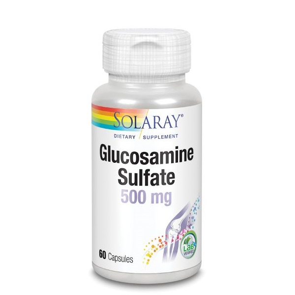 Solaray - Glucosamine Sulfate 500mg