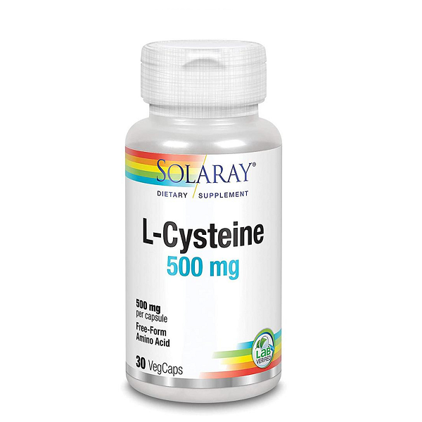 Solaray - L Cysteine 500mg