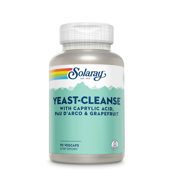 Solaray - Yeast-Cleanse
