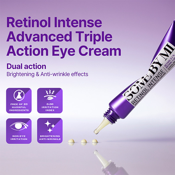 Some By Mi - Retinol Intense Advanced Triple Action Eye Cream