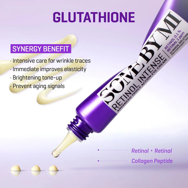 Some By Mi - Retinol Intense Advanced Triple Action Eye Cream