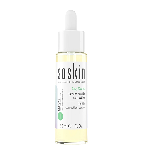 Soskin - Age Detox Double Correction Serum