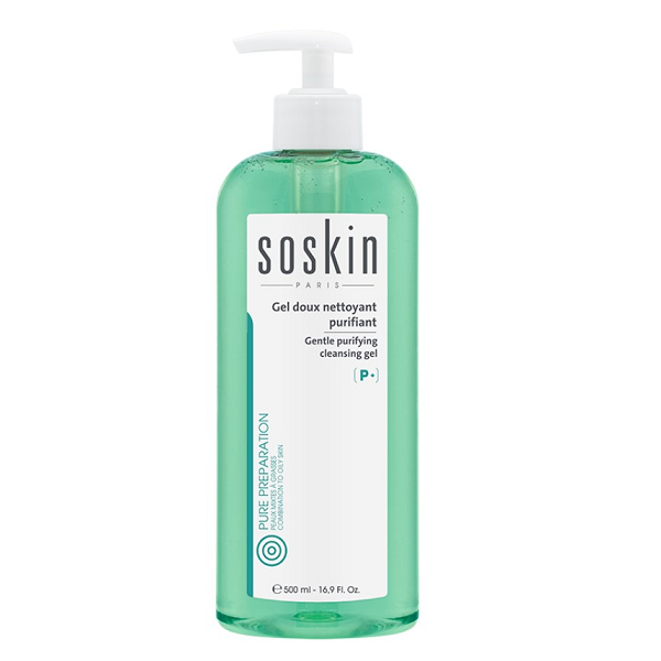 Soskin - Gentle Purifying Cleansing Gel