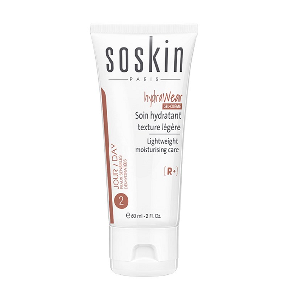 Soskin - Hydrawear Gel Cream Lightweight Moisturising Care