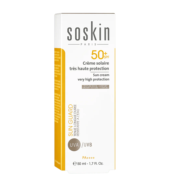 Soskin - Sun Cream Very High Protection SPF50+