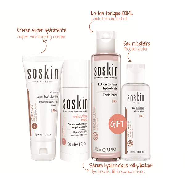 Soskin - Super Hydration Bundle
