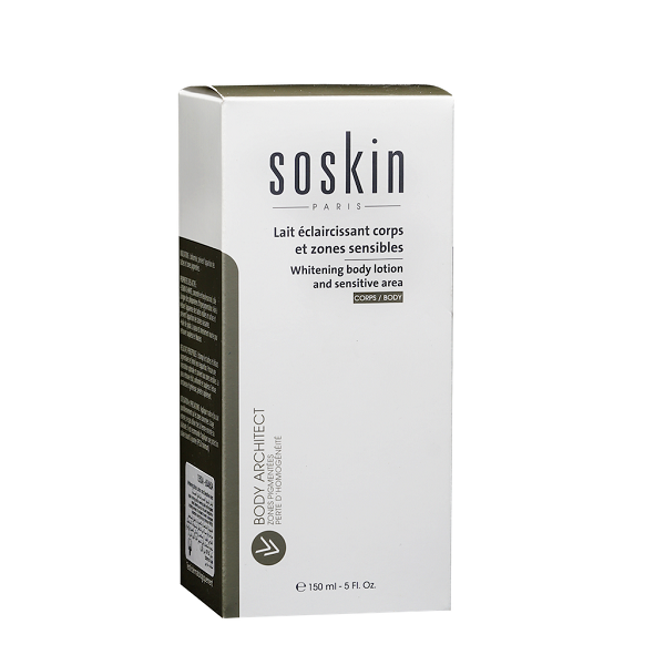 Soskin - Whitening Body Lotion & Sensitive Area