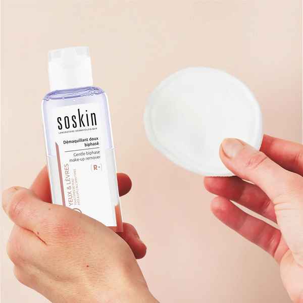 Soskin - Gentle Make Up Remover Eye & Lip