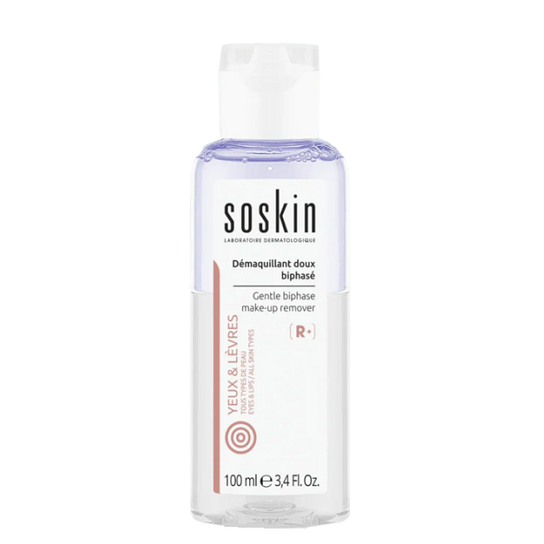 Soskin - Gentle Make Up Remover Eye & Lip