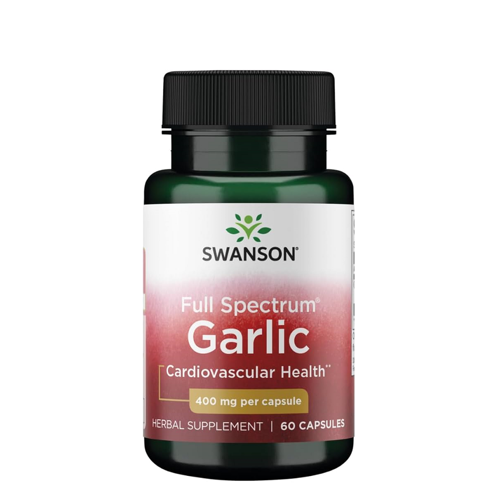 Swanson - Full Spectrum Garlic 400mg