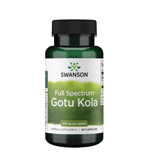 Swanson - Full Spectrum Gotu Kola 435mg