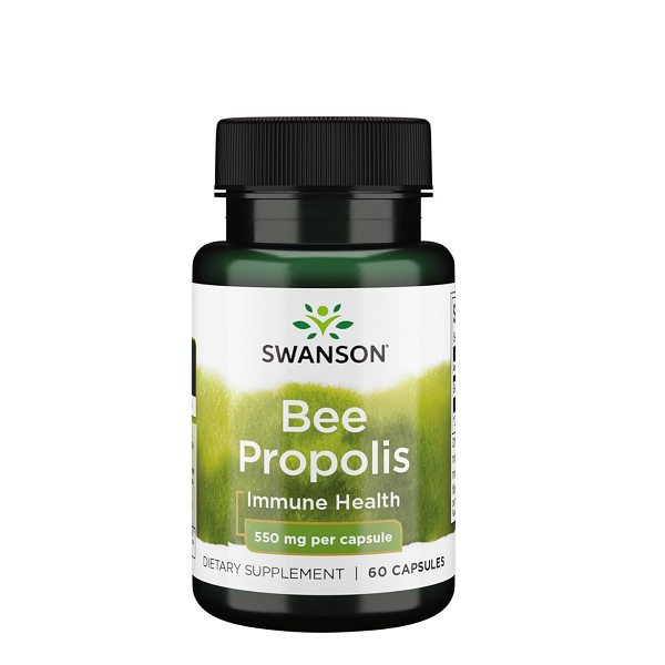 Swanson - Bee Propolis 550mg