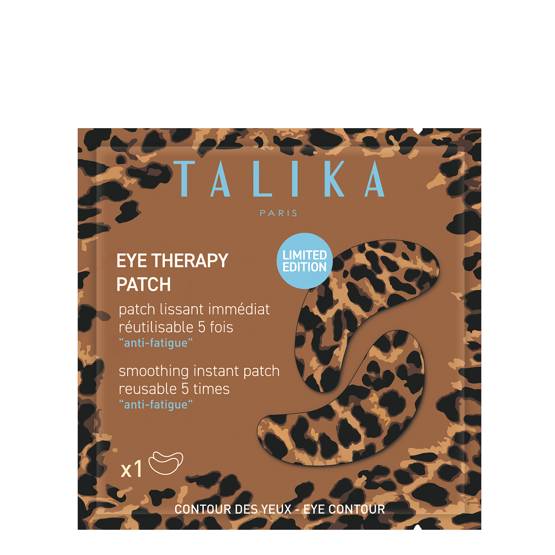 Talika - Eye Therapy Patch Leopard Edition