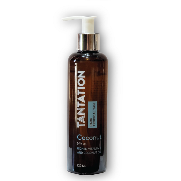 Tantation - Dark Tropical Tan Coconut Dry Oil