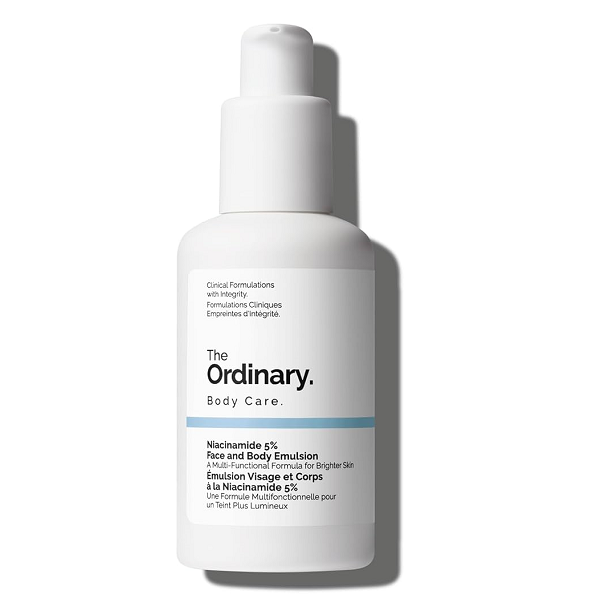 The Ordinary - Body Care Niacinamide 5% Face & Body Emulsion