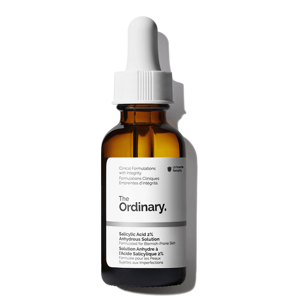 The Ordinary - Salicylic Acid 2% Anhydrous Solution
