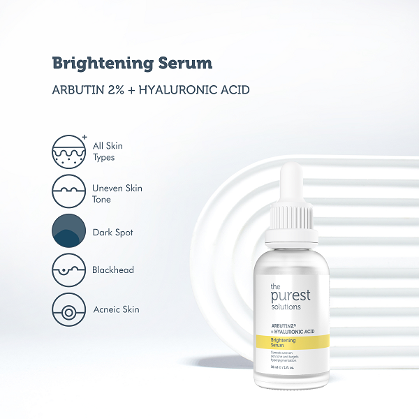 The Purest Solutions - Brightening Serum