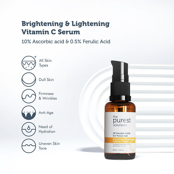 The Purest Solutions - Brightening & Lightening Vitamin C Serum