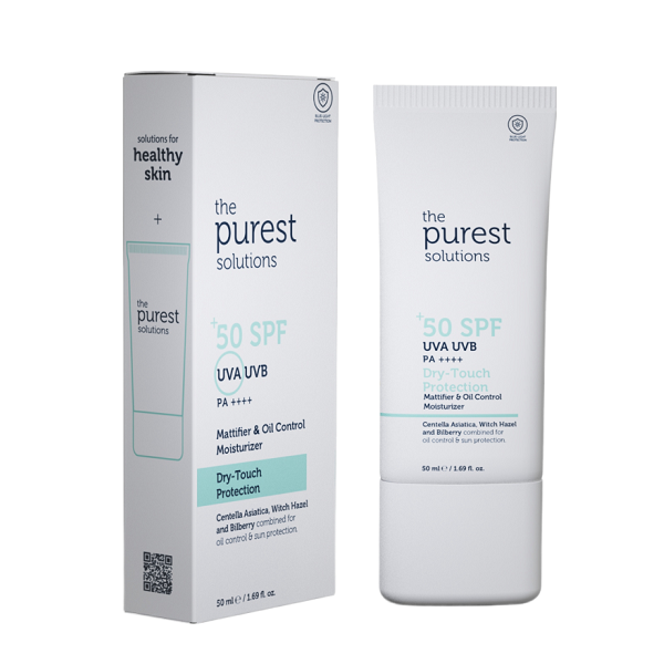 The Purest Solutions - Dry Touch Protection SPF50+