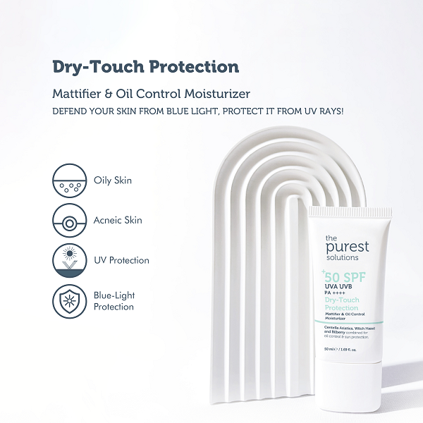 The Purest Solutions - Dry Touch Protection SPF50+