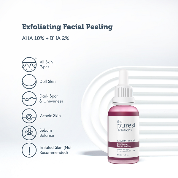 The Purest Solutions - Exfoliating Facial Peeling