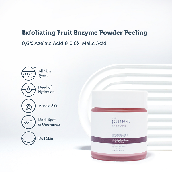 The Purest Solutions - Exfoliating Fruit Enzyme Powder Peeling