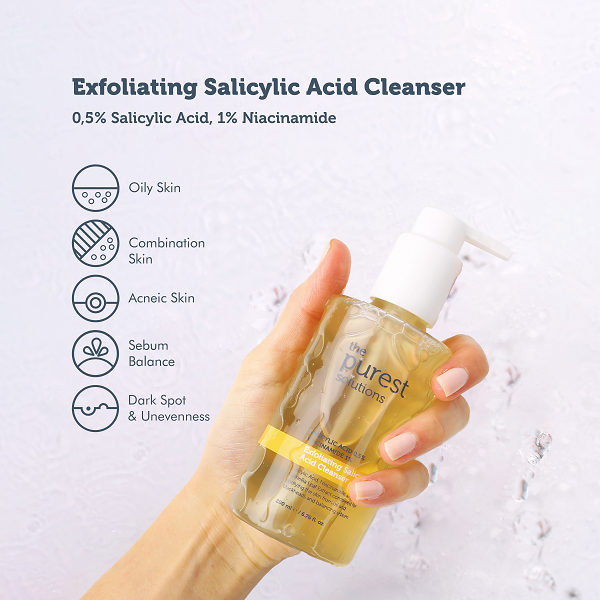 The Purest Solutions - Exfoliating Salicylic Acid Cleanser