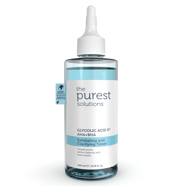 The Purest Solutions - Exfoliating & Clarifying Toner