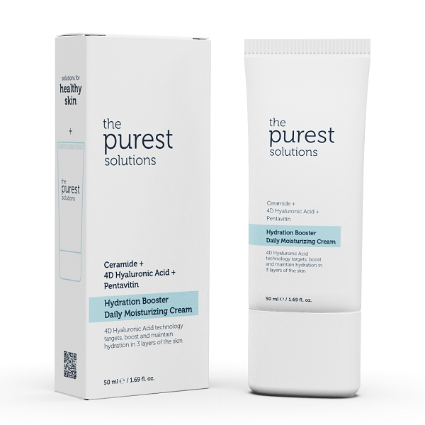 The Purest Solutions - Hydration Booster Daily Moisturizing Cream