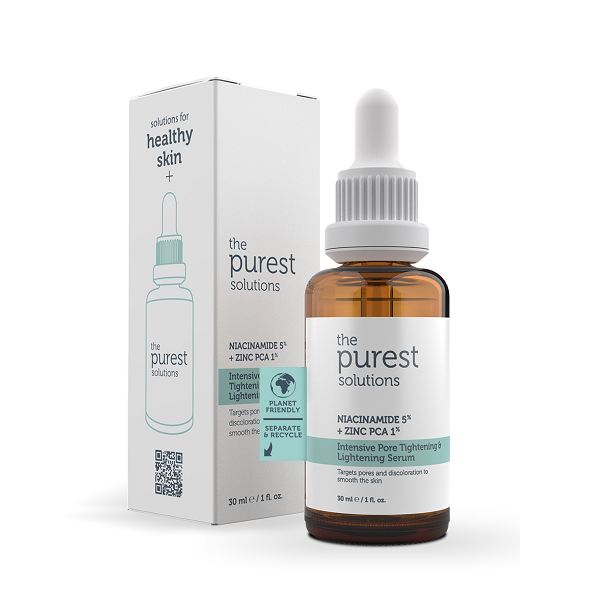 The Purest Solutions - Intensive Pore Tightening & Lightening Serum