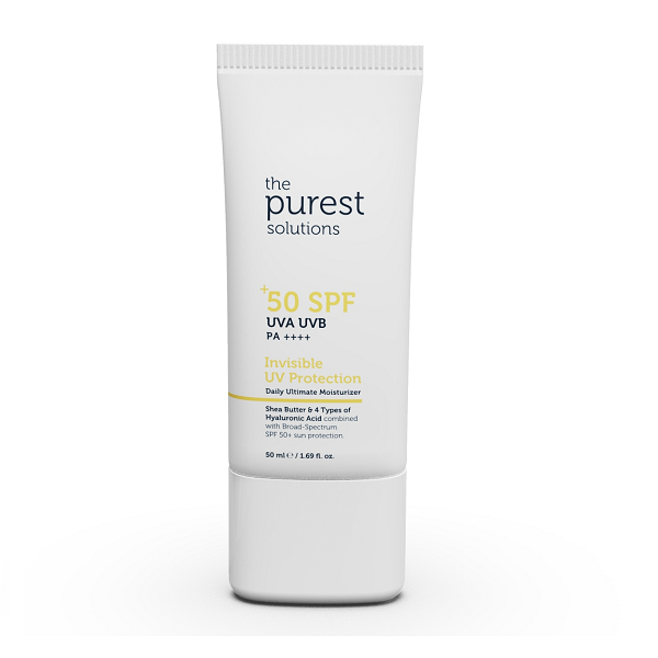 The Purest Solutions - Invisible UV Protection Sunscreen SPF 50+