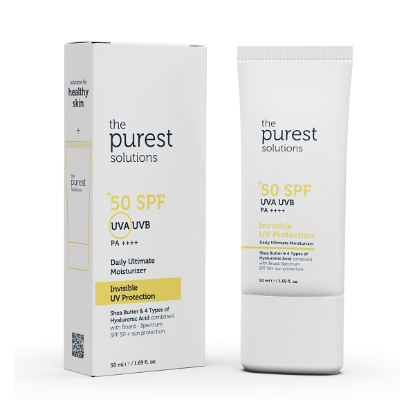 The Purest Solutions - Invisible UV Protection Sunscreen SPF 50+