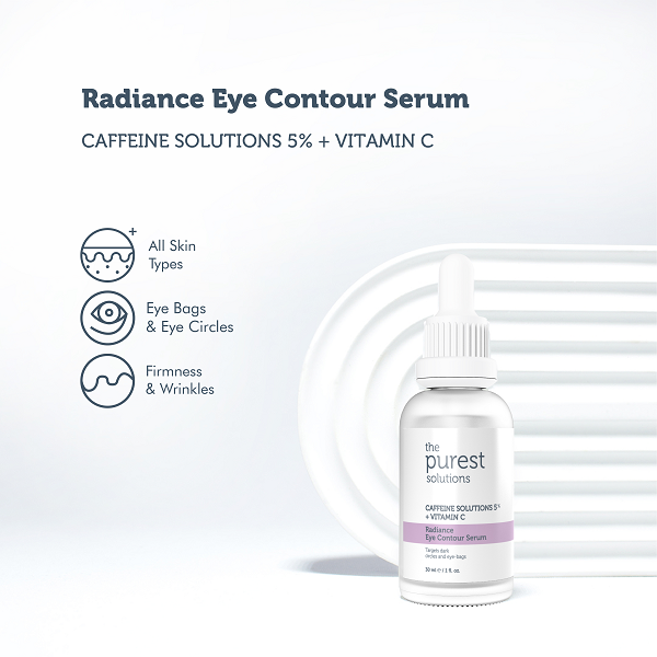 The Purest Solutions - Radiance Eye Contour Serum