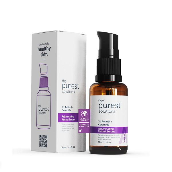 The Purest Solutions - Rejuvenating Retinol Serum