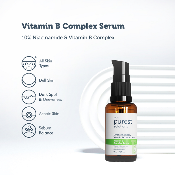 The Purest Solutions - Vitamin B Complex Serum