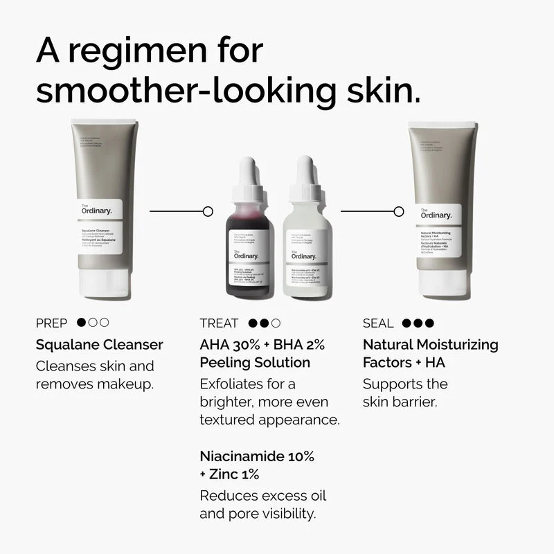 The Ordinary - AHA 30% + BHA 2% Peeling Solution