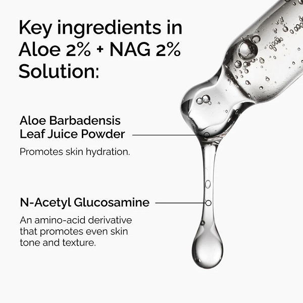 The Ordinary - Aloe 2% + NAG 2% Solution
